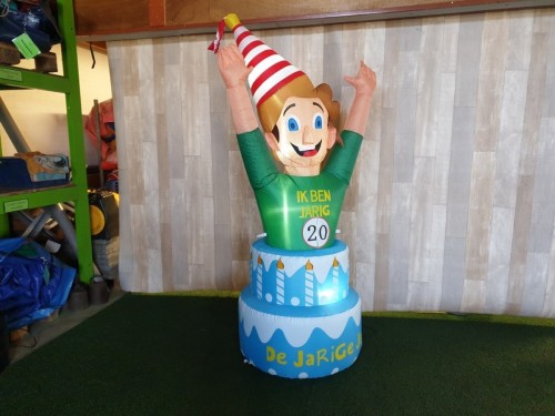 Indoor Jarige Job 2,3m